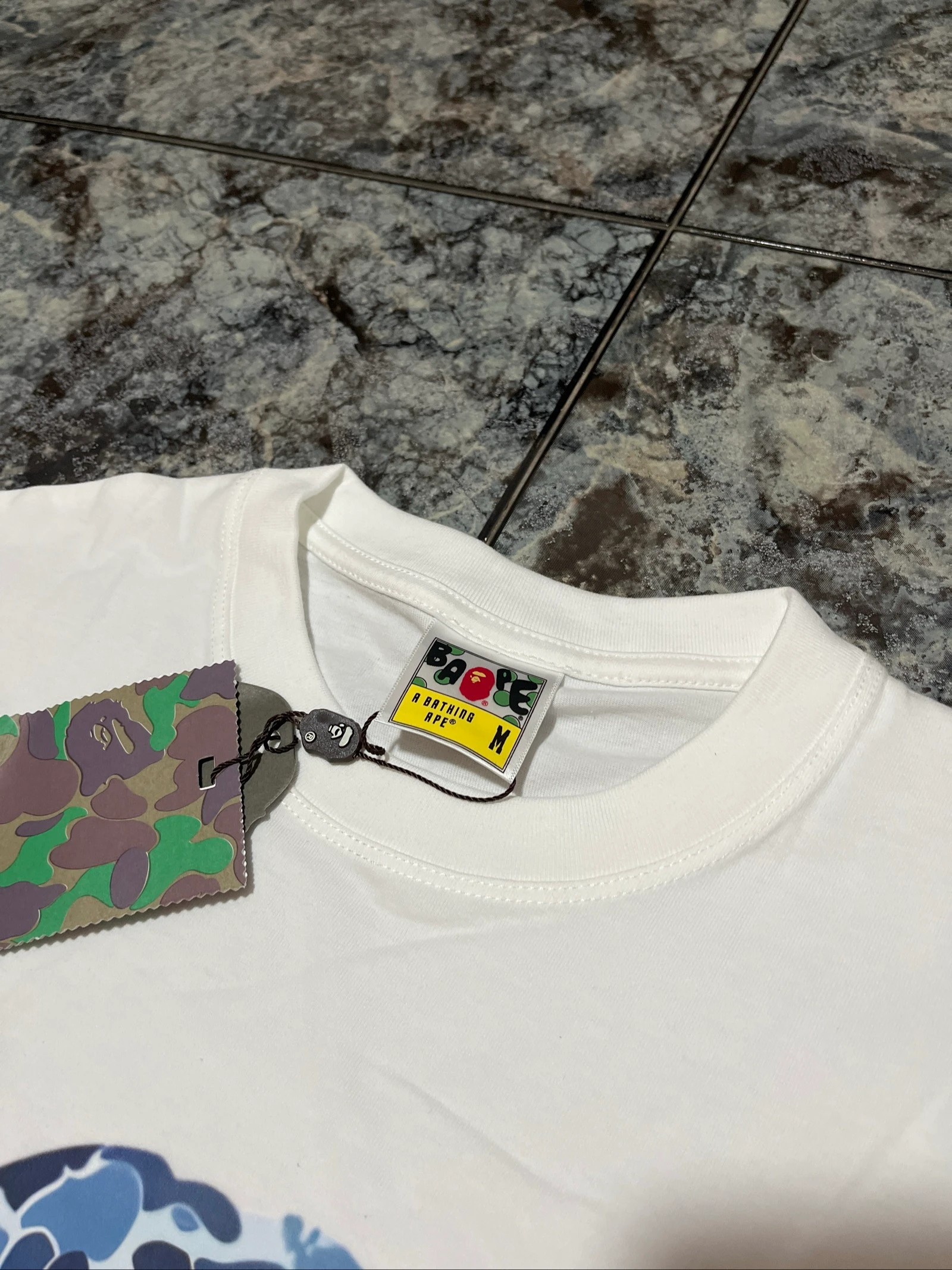 T-shirt bape – photo 3